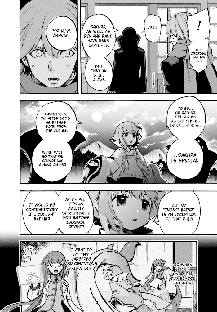 Read Fate/Extra CCC: Fox Tail chapter 45 image 12 on Lezhin