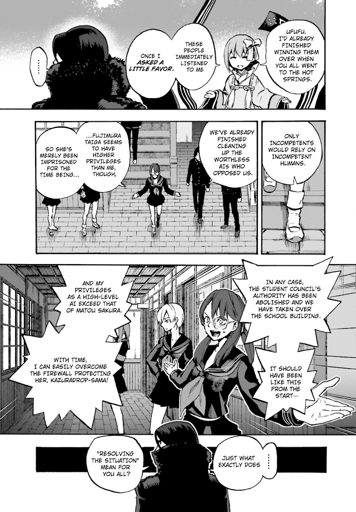 Read Fate/Extra CCC: Fox Tail chapter 45 image 15 on Lezhin