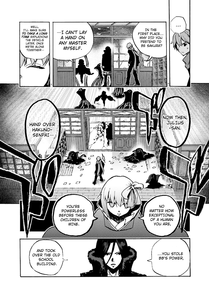 Read Fate/Extra CCC: Fox Tail chapter 45 image 18 on Lezhin