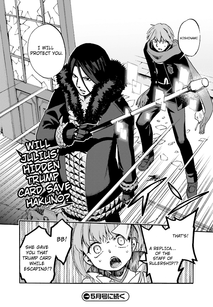Read Fate/Extra CCC: Fox Tail chapter 45 image 20 on Lezhin