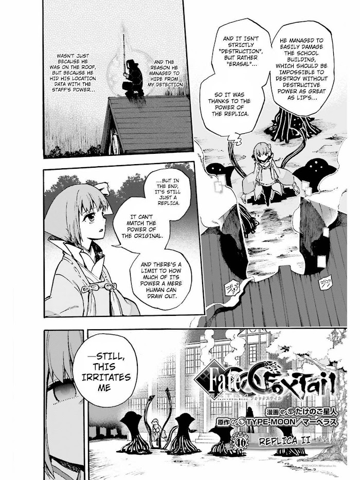 Read Fate/Extra CCC: Fox Tail chapter 46 image 1 on Lezhin
