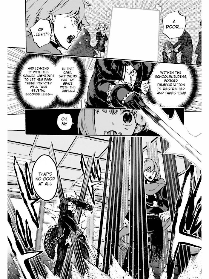 Read Fate/Extra CCC: Fox Tail chapter 46 image 3 on Lezhin