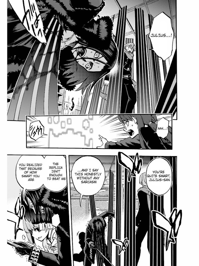 Read Fate/Extra CCC: Fox Tail chapter 46 image 4 on Lezhin
