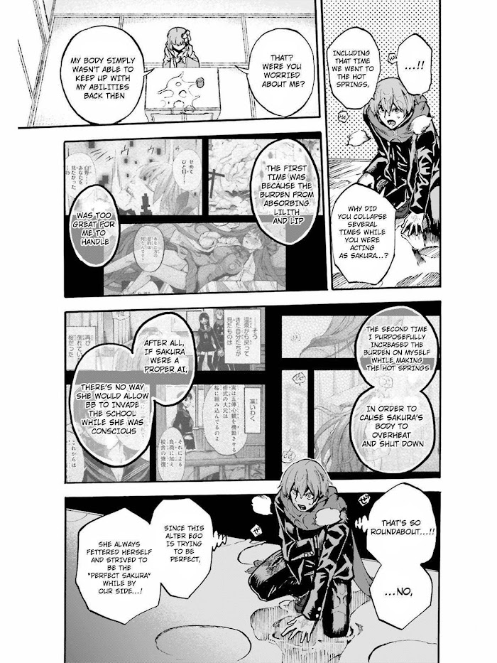 Read Fate/Extra CCC: Fox Tail chapter 47.5 image 2 on Lezhin