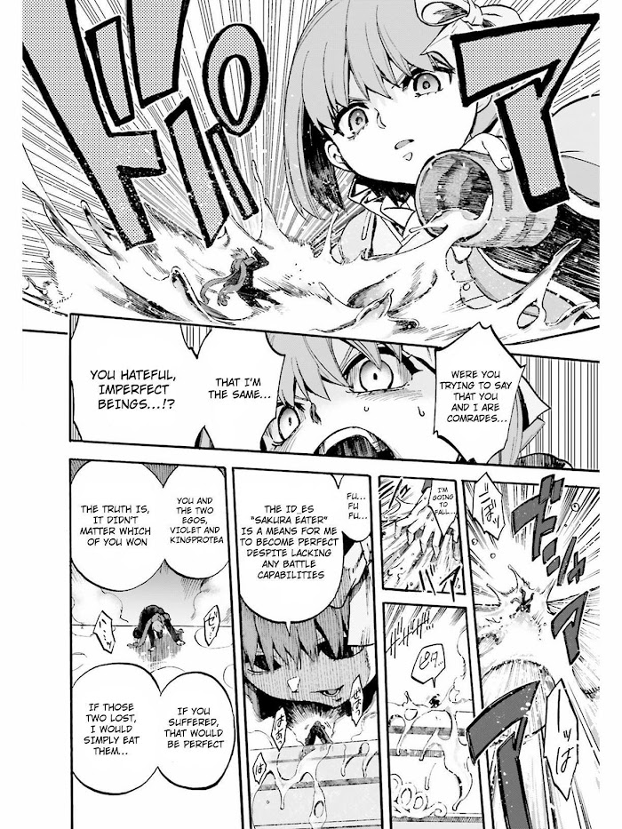 Read Fate/Extra CCC: Fox Tail chapter 47 image 15 on Lezhin