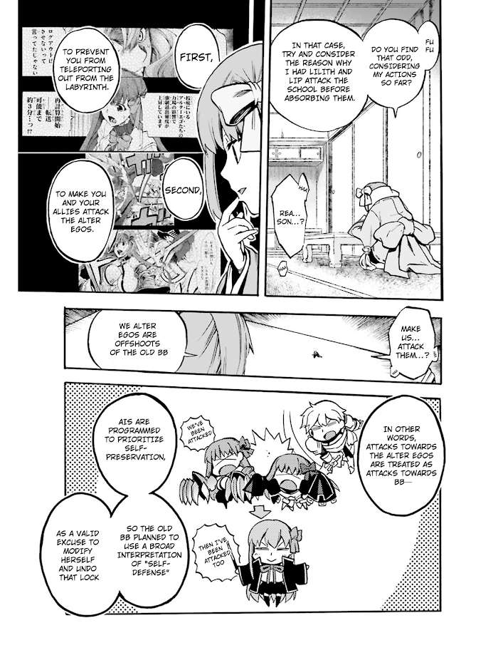 Read Fate/Extra CCC: Fox Tail chapter 47 image 4 on Lezhin