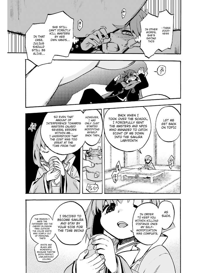 Read Fate/Extra CCC: Fox Tail chapter 47 image 6 on Lezhin