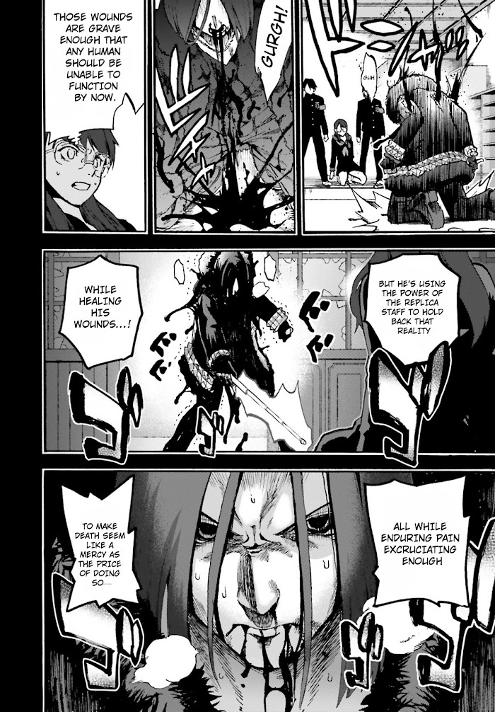 Read Fate/Extra CCC: Fox Tail chapter 48 image 1 on Lezhin