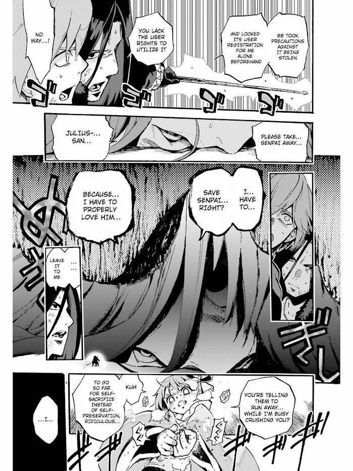 Read Fate/Extra CCC: Fox Tail chapter 49.5 image 9 on Lezhin