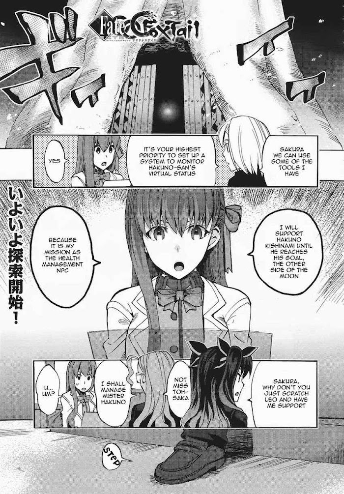 Read Fate/Extra CCC: Fox Tail chapter 5 image 1 on Lezhin