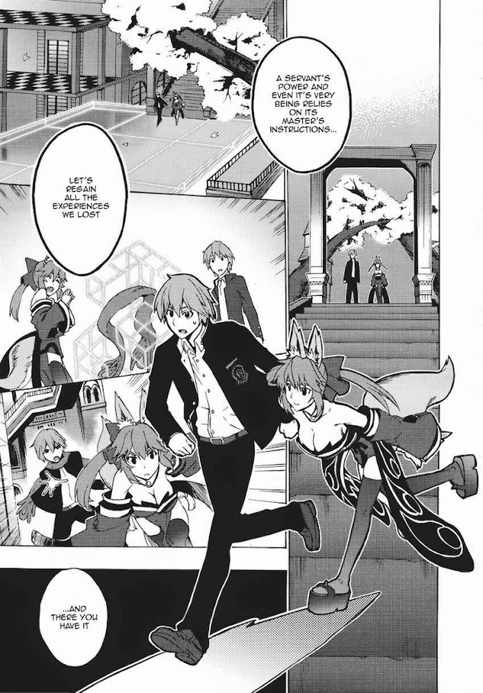 Read Fate/Extra CCC: Fox Tail chapter 5 image 10 on Lezhin