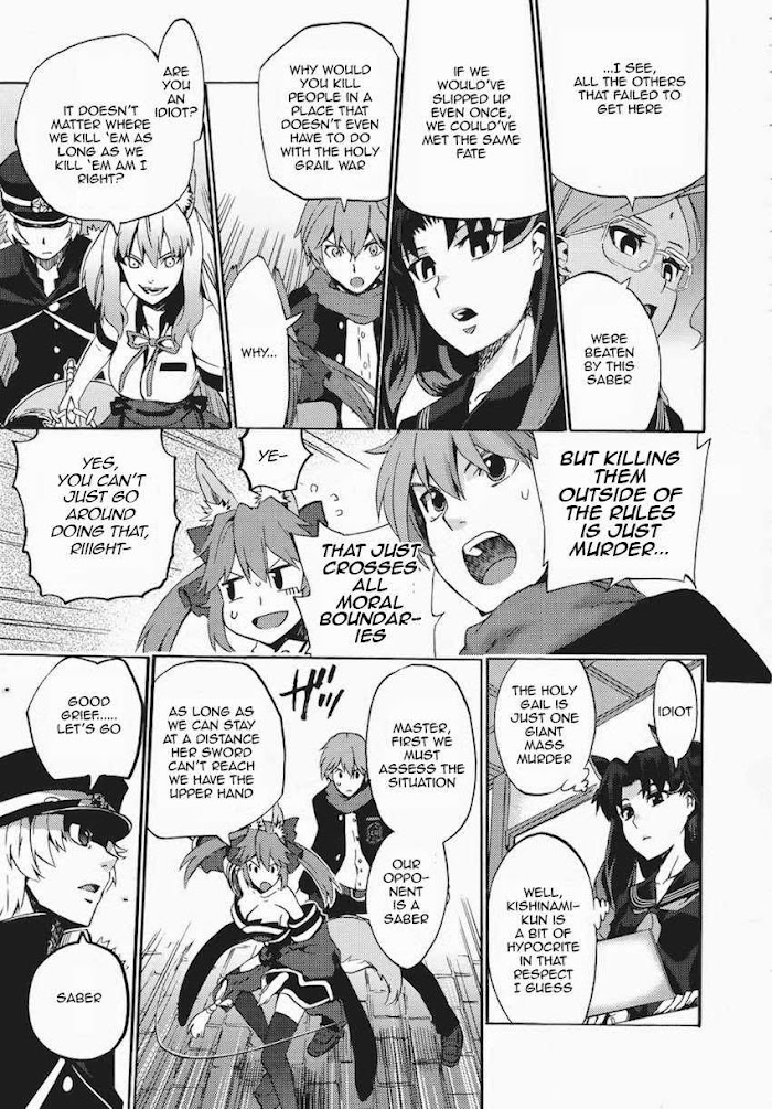 Read Fate/Extra CCC: Fox Tail chapter 5 image 18 on Lezhin