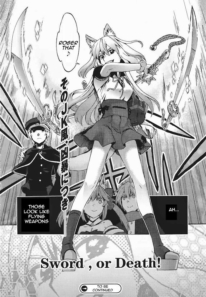 Read Fate/Extra CCC: Fox Tail chapter 5 image 19 on Lezhin
