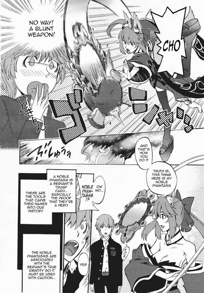 Read Fate/Extra CCC: Fox Tail chapter 5 image 7 on Lezhin