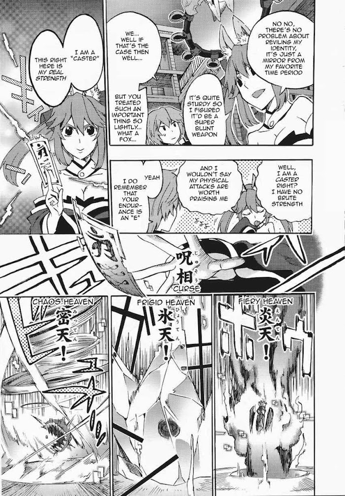 Read Fate/Extra CCC: Fox Tail chapter 5 image 8 on Lezhin