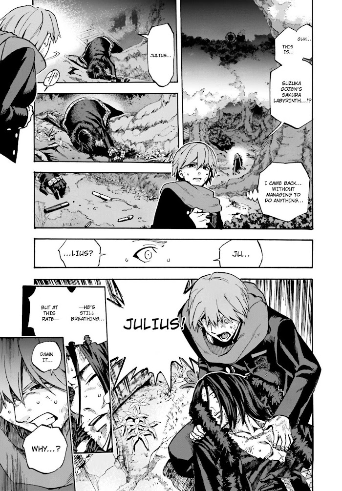 Read Fate/Extra CCC: Fox Tail chapter 50 image 11 on Lezhin