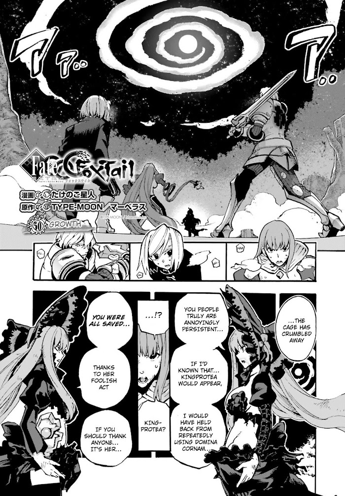 Read Fate/Extra CCC: Fox Tail chapter 50 image 2 on Lezhin
