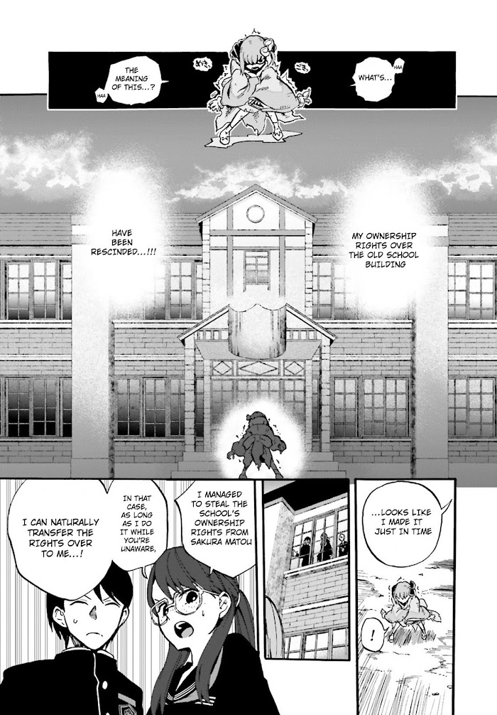 Read Fate/Extra CCC: Fox Tail chapter 50 image 7 on Lezhin