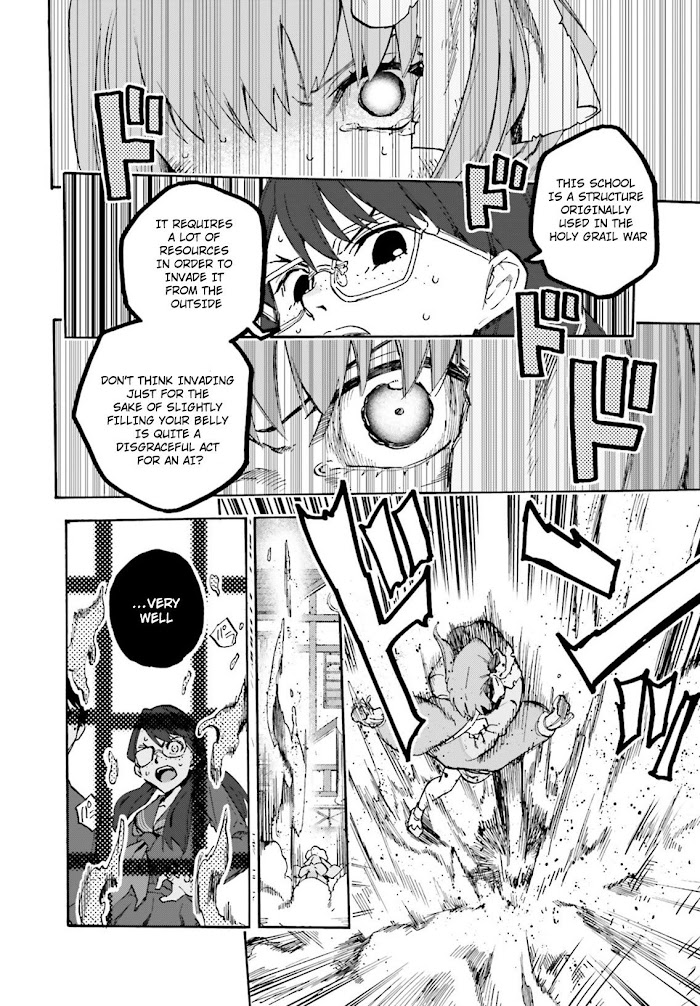 Read Fate/Extra CCC: Fox Tail chapter 50 image 8 on Lezhin