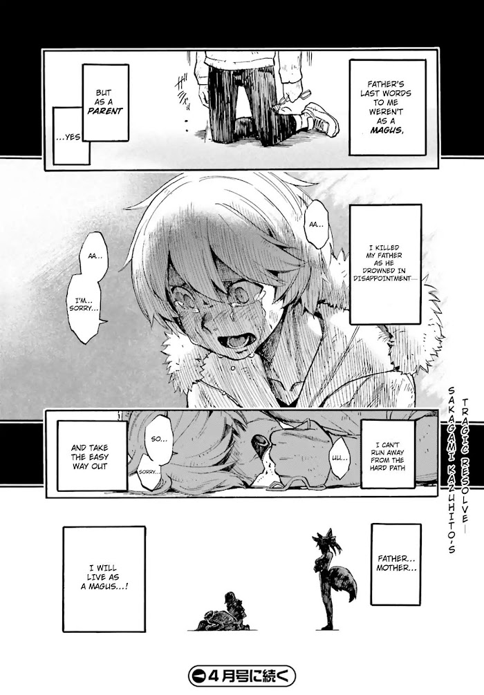 Read Fate/Extra CCC: Fox Tail chapter 51.5 image 11 on Lezhin