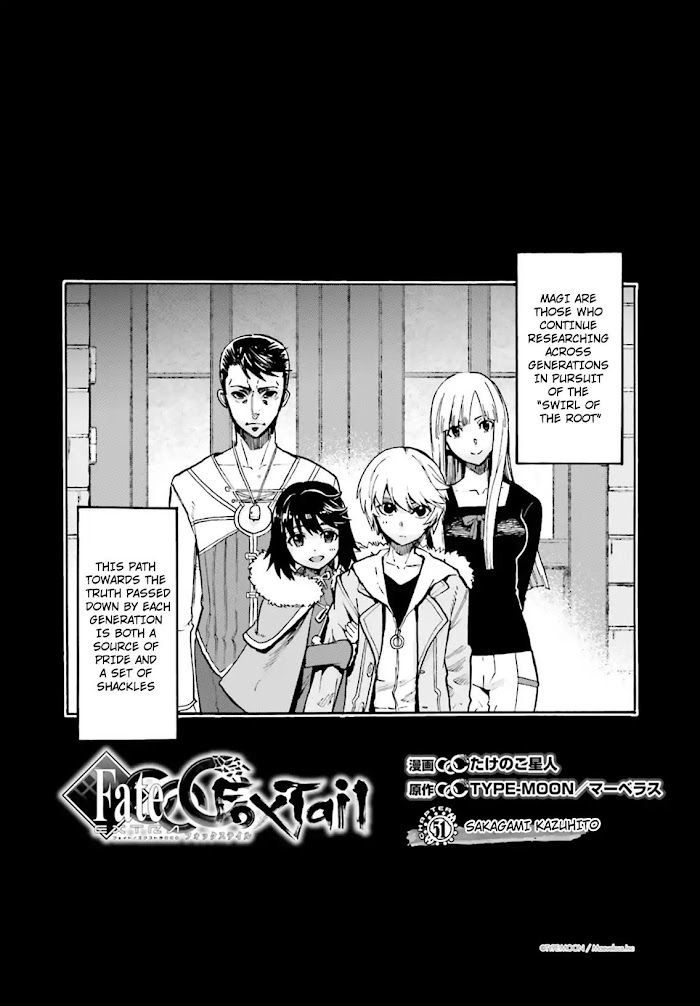 Read Fate/Extra CCC: Fox Tail chapter 51 image 1 on Lezhin