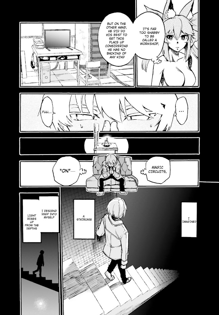Read Fate/Extra CCC: Fox Tail chapter 52 image 3 on Lezhin
