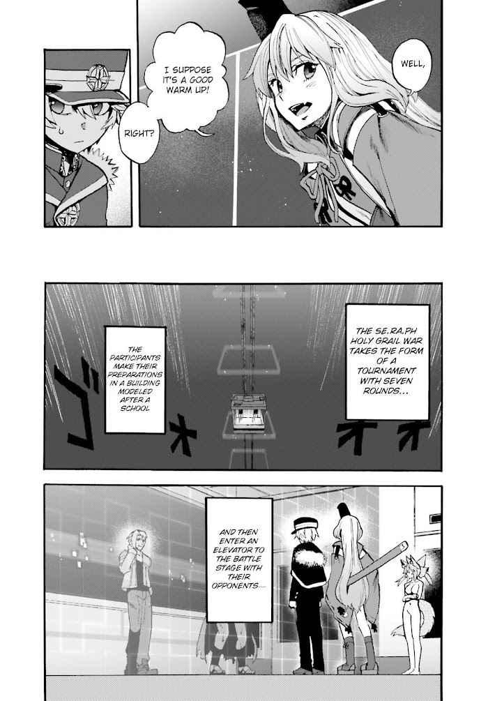 Read Fate/Extra CCC: Fox Tail chapter 53.5 image 1 on Lezhin