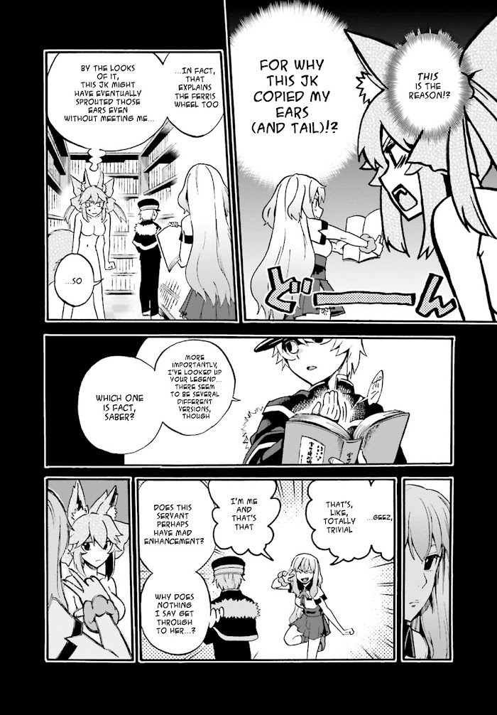 Read Fate/Extra CCC: Fox Tail chapter 53 image 11 on Lezhin