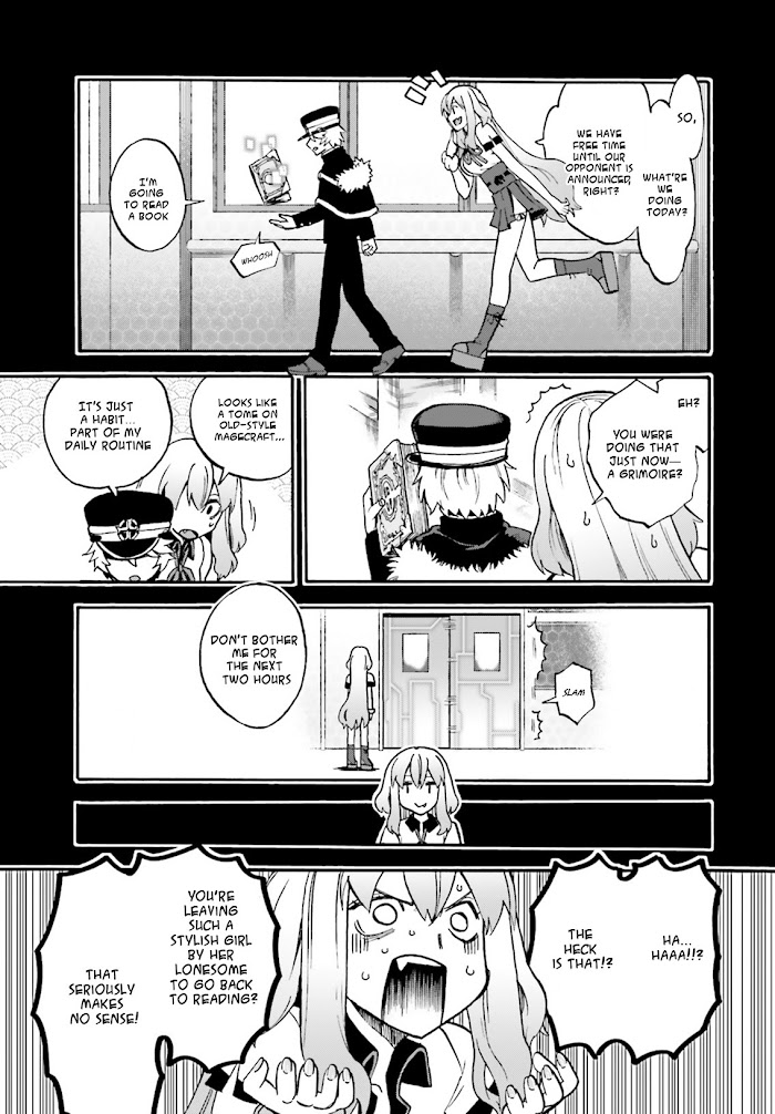 Read Fate/Extra CCC: Fox Tail chapter 53 image 12 on Lezhin