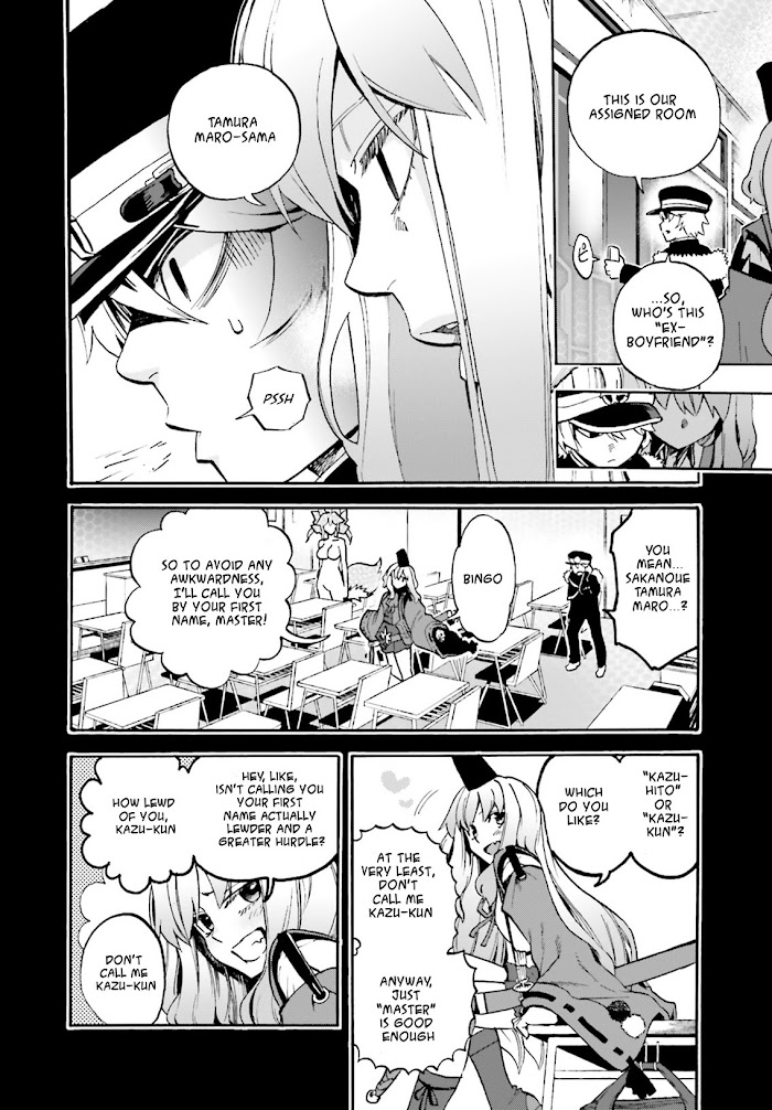 Read Fate/Extra CCC: Fox Tail chapter 53 image 3 on Lezhin