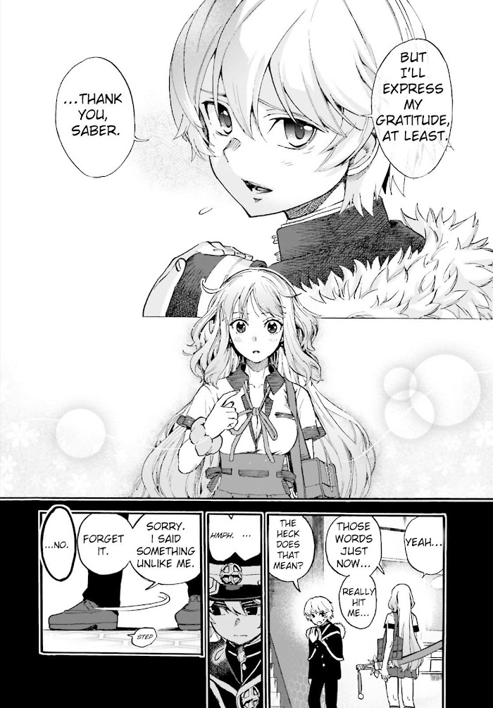 Read Fate/Extra CCC: Fox Tail chapter 54 image 1 on Lezhin