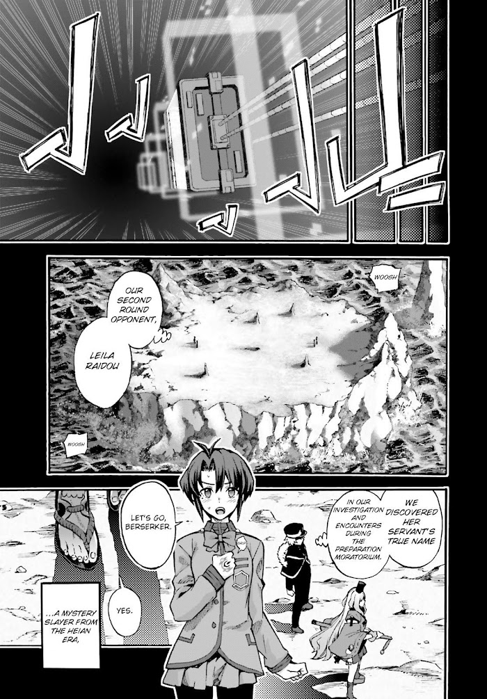 Read Fate/Extra CCC: Fox Tail chapter 54 image 6 on Lezhin