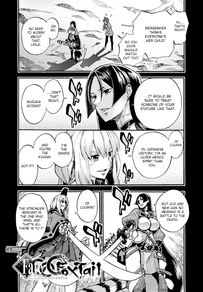 Read Fate/Extra CCC: Fox Tail chapter 55 image 1 on Lezhin