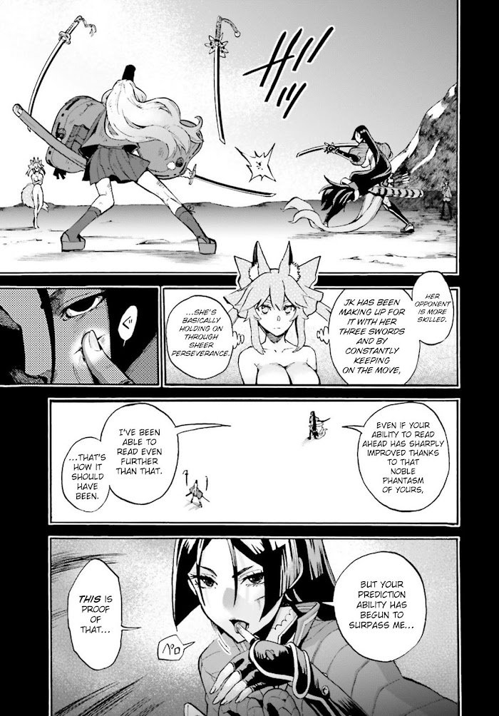 Read Fate/Extra CCC: Fox Tail chapter 55 image 11 on Lezhin