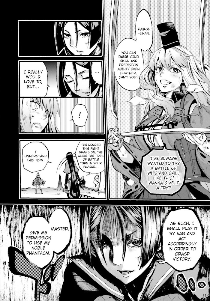 Read Fate/Extra CCC: Fox Tail chapter 55 image 12 on Lezhin