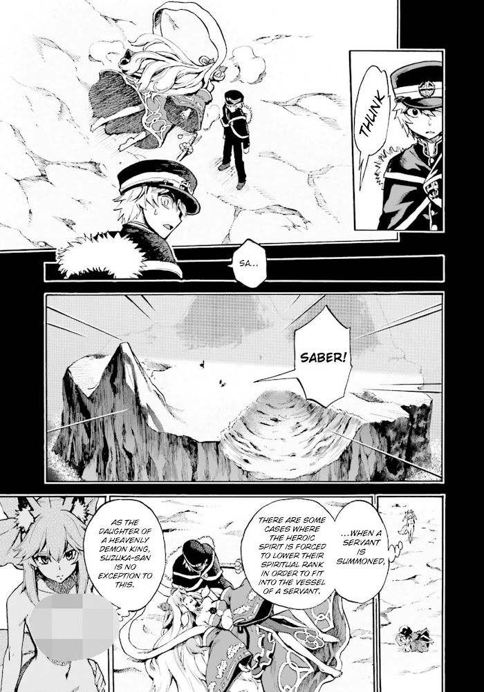 Read Fate/Extra CCC: Fox Tail chapter 56.5 image 2 on Lezhin