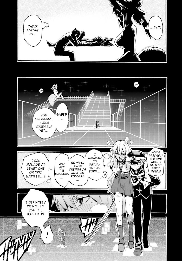 Read Fate/Extra CCC: Fox Tail chapter 56.5 image 20 on Lezhin