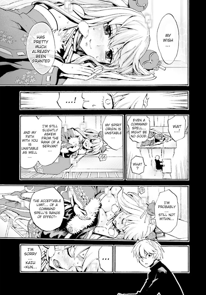 Read Fate/Extra CCC: Fox Tail chapter 56.5 image 8 on Lezhin