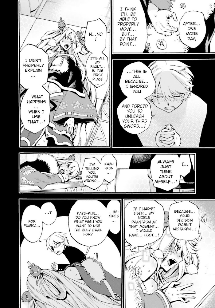 Read Fate/Extra CCC: Fox Tail chapter 56.5 image 9 on Lezhin