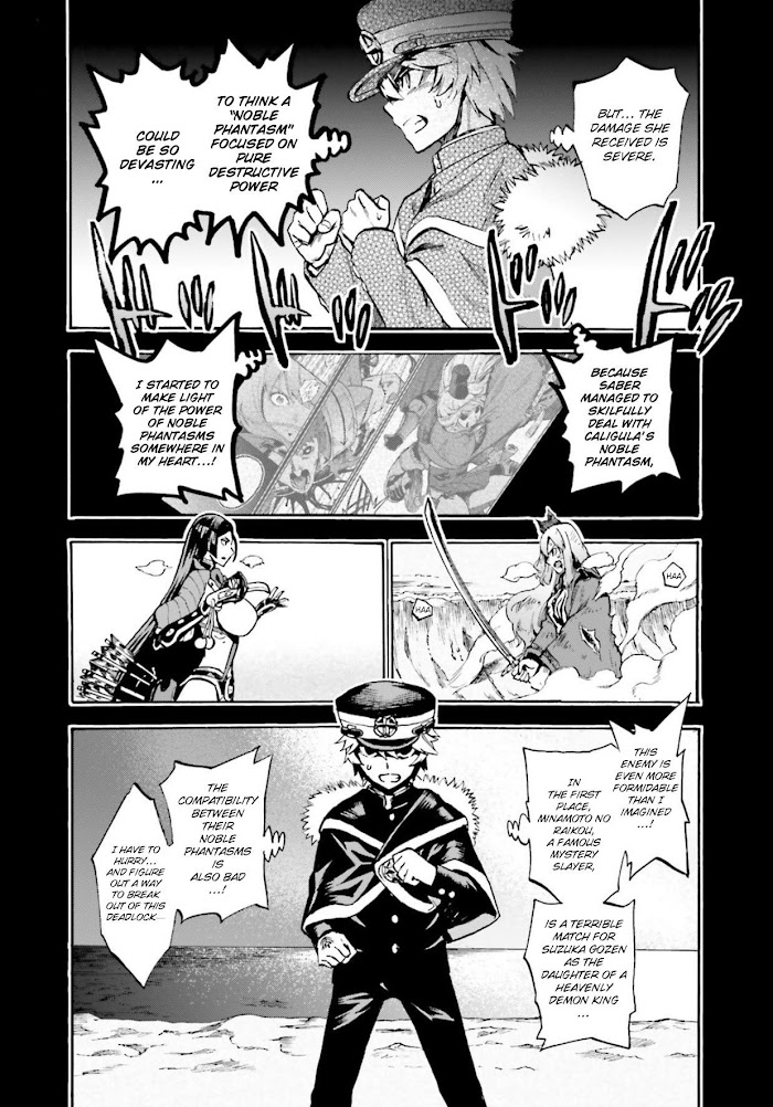 Read Fate/Extra CCC: Fox Tail chapter 56 image 1 on Lezhin