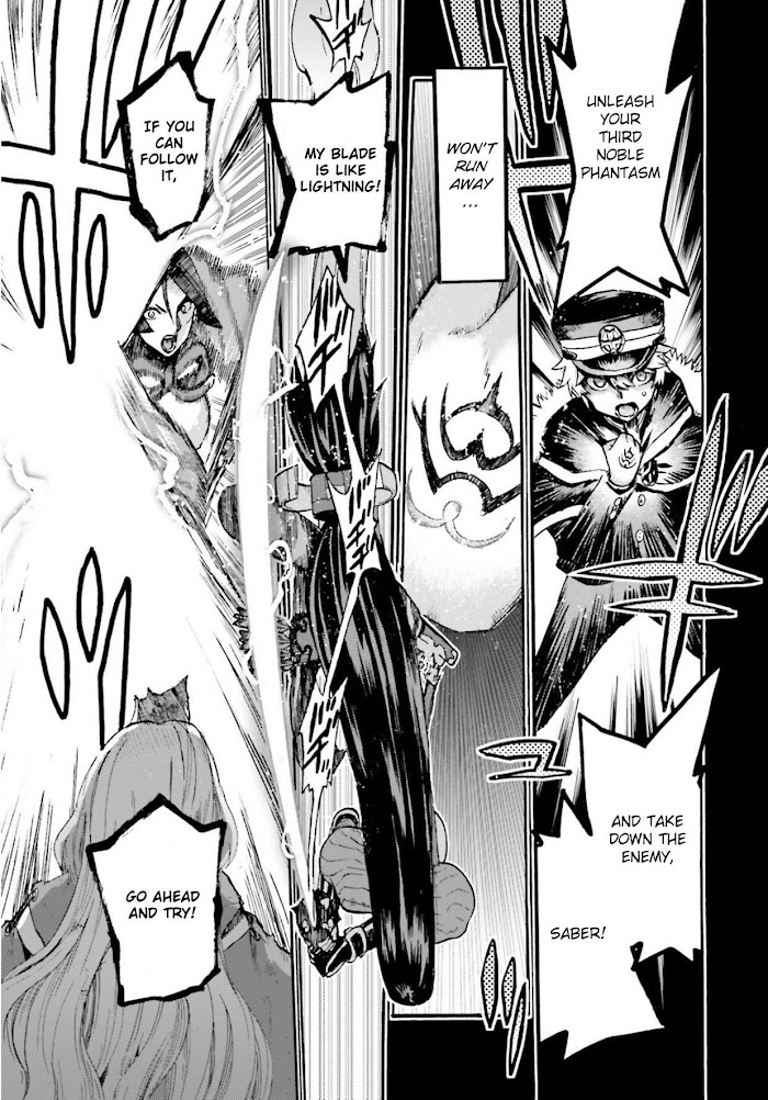 Read Fate/Extra CCC: Fox Tail chapter 56 image 4 on Lezhin
