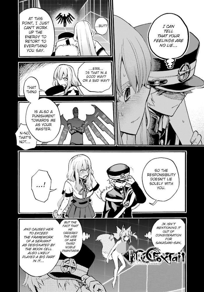 Read Fate/Extra CCC: Fox Tail chapter 57 image 1 on Lezhin