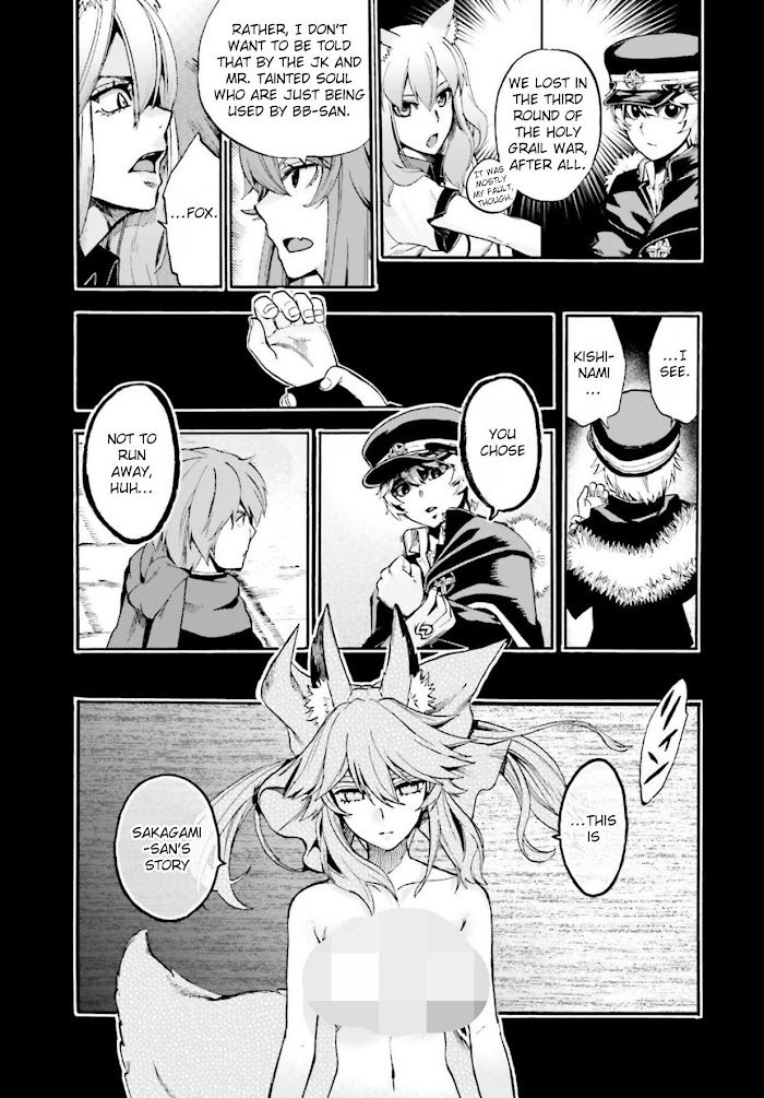 Read Fate/Extra CCC: Fox Tail chapter 58.5 image 13 on Lezhin