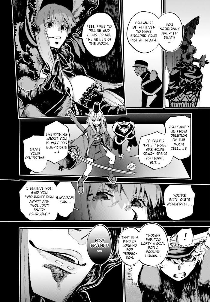 Read Fate/Extra CCC: Fox Tail chapter 58.5 image 4 on Lezhin