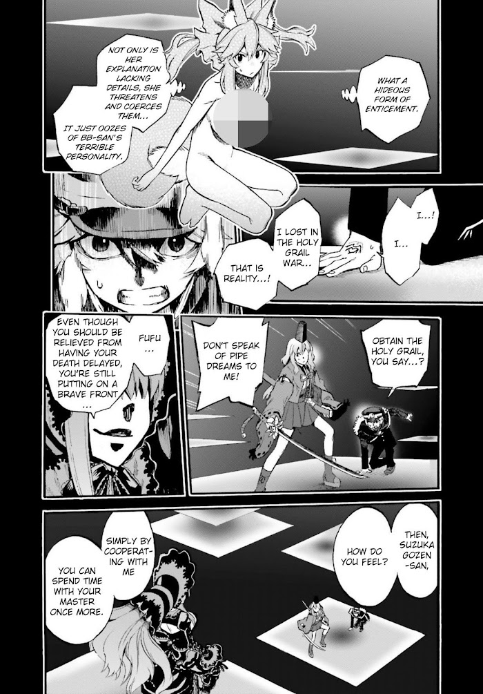 Read Fate/Extra CCC: Fox Tail chapter 58.5 image 8 on Lezhin
