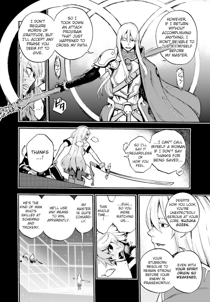 Read Fate/Extra CCC: Fox Tail chapter 58 image 1 on Lezhin