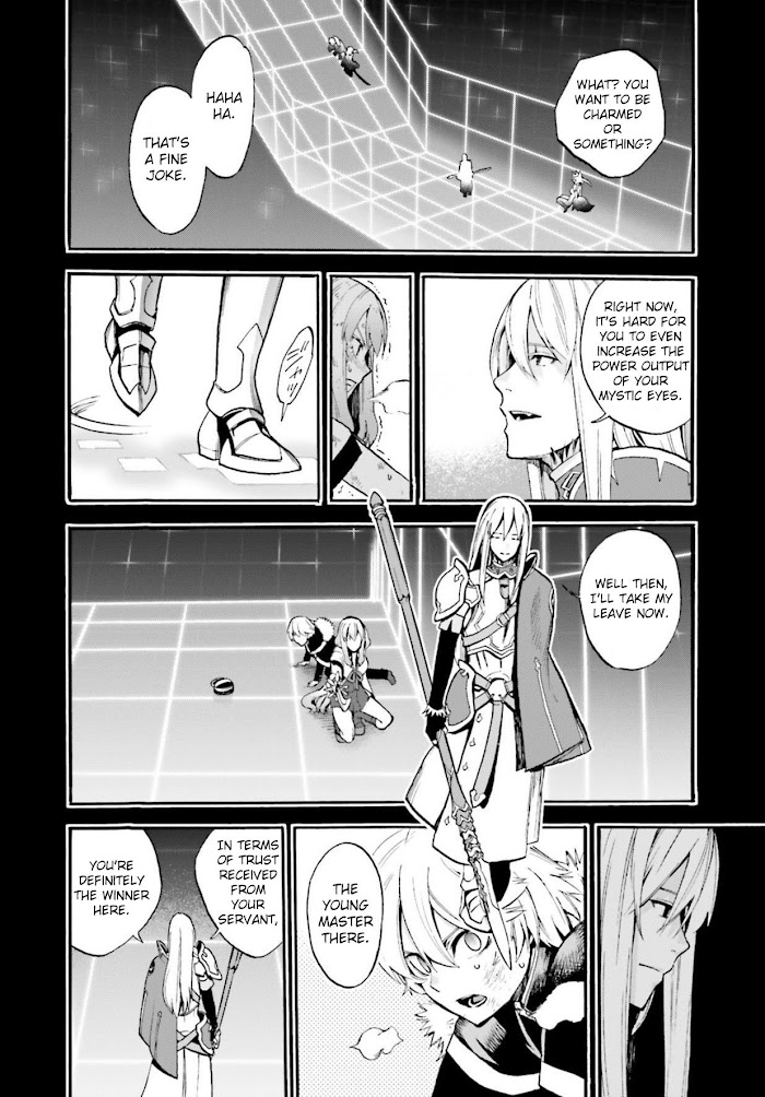 Read Fate/Extra CCC: Fox Tail chapter 58 image 3 on Lezhin