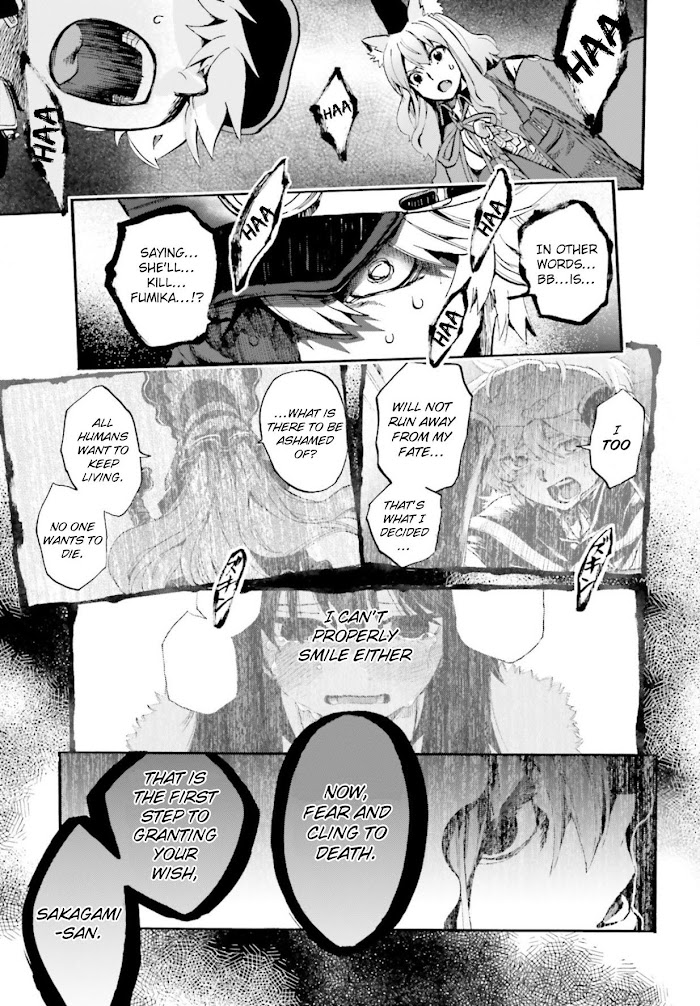 Read Fate/Extra CCC: Fox Tail chapter 59 image 12 on Lezhin