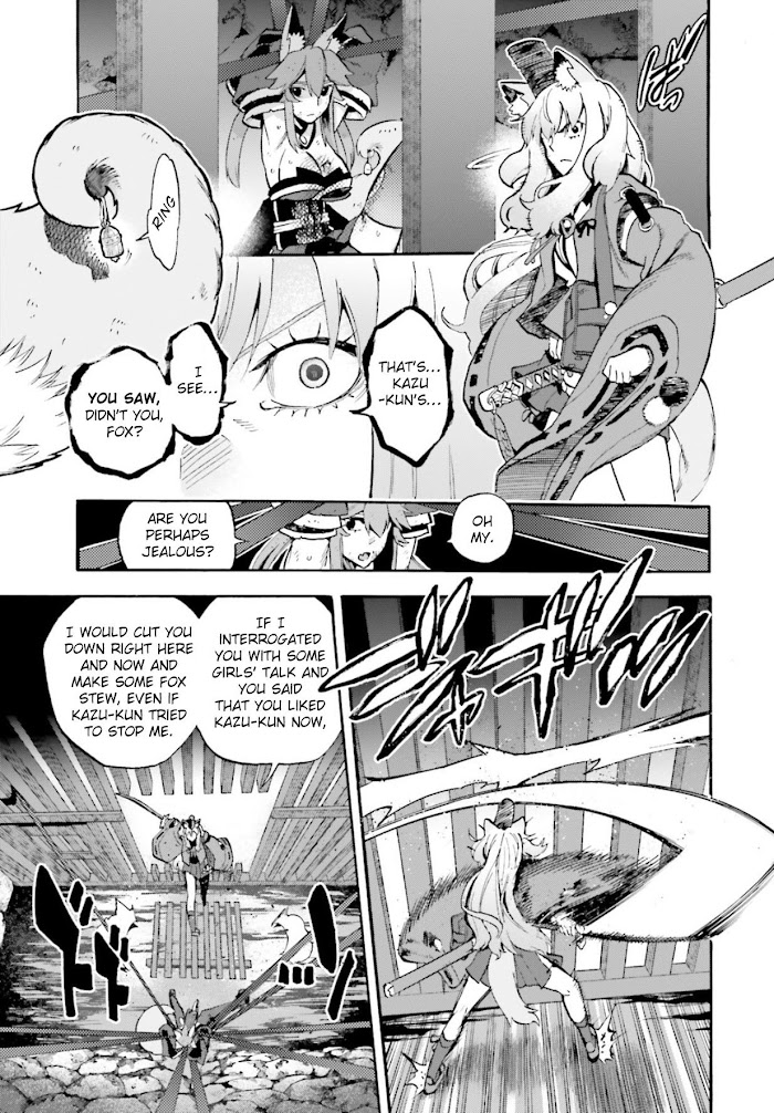 Read Fate/Extra CCC: Fox Tail chapter 59 image 14 on Lezhin