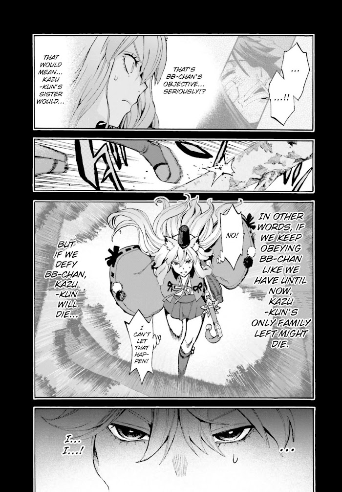 Read Fate/Extra CCC: Fox Tail chapter 59 image 8 on Lezhin